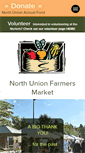 Mobile Screenshot of northunionfarmersmarket.org